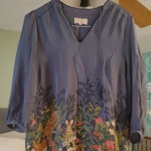 Moulinette Soeurs FABLED FIELDS dress